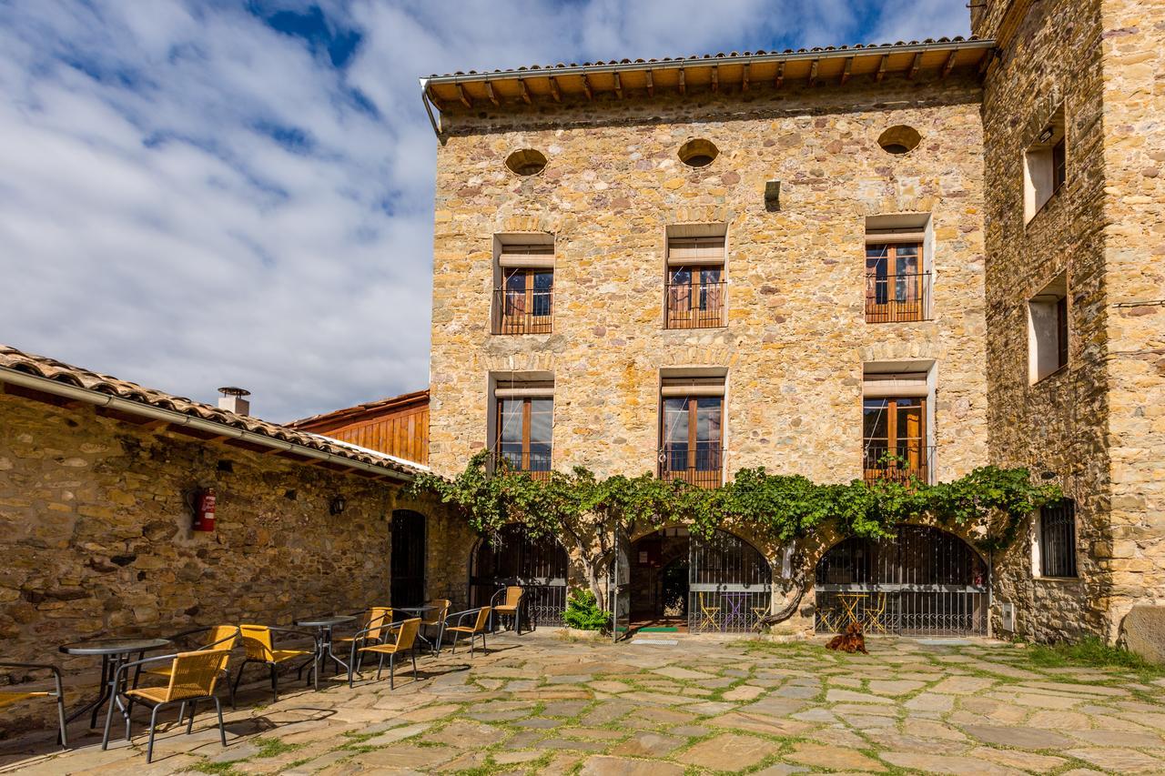 Alberg La Solana Salàs de Pallars Exterior foto
