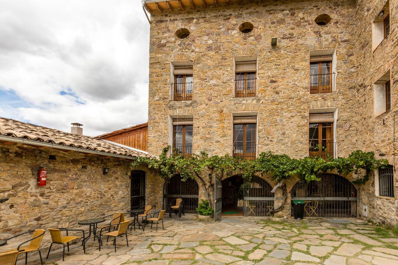 Alberg La Solana Salàs de Pallars Exterior foto