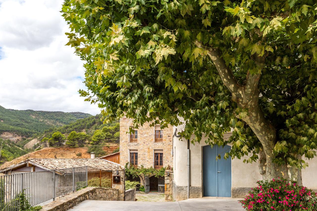 Alberg La Solana Salàs de Pallars Exterior foto