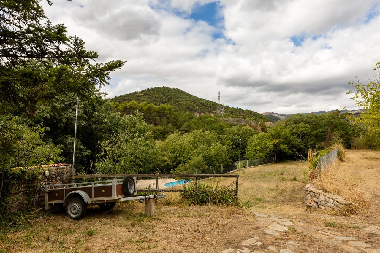 Alberg La Solana Salàs de Pallars Exterior foto