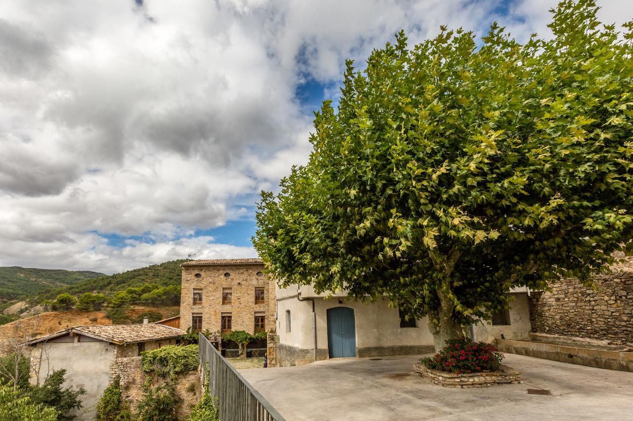 Alberg La Solana Salàs de Pallars Exterior foto