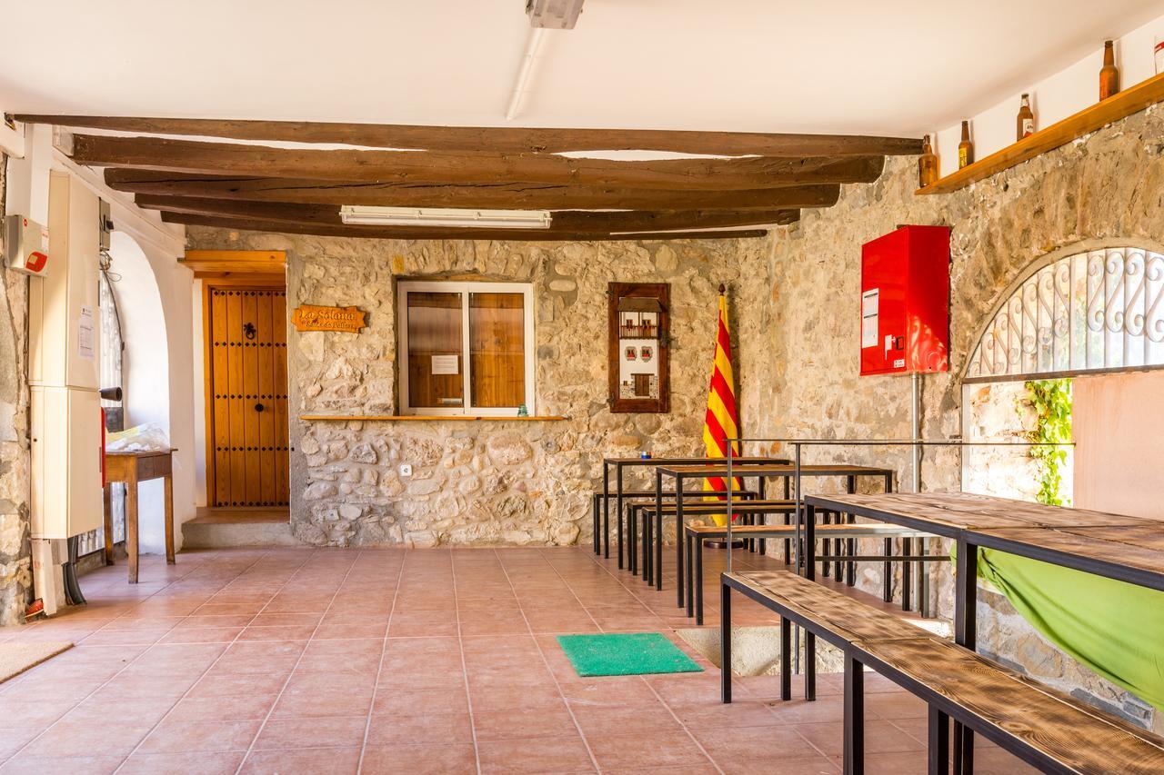 Alberg La Solana Salàs de Pallars Exterior foto