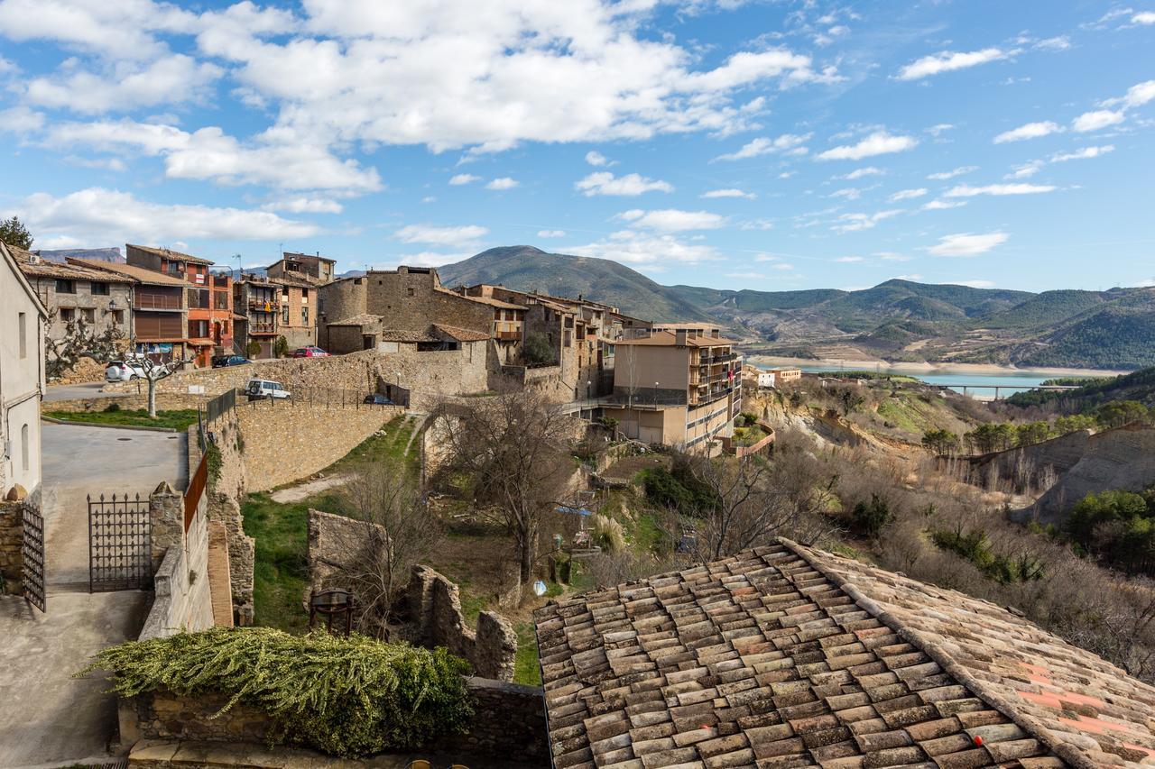 Alberg La Solana Salàs de Pallars Exterior foto